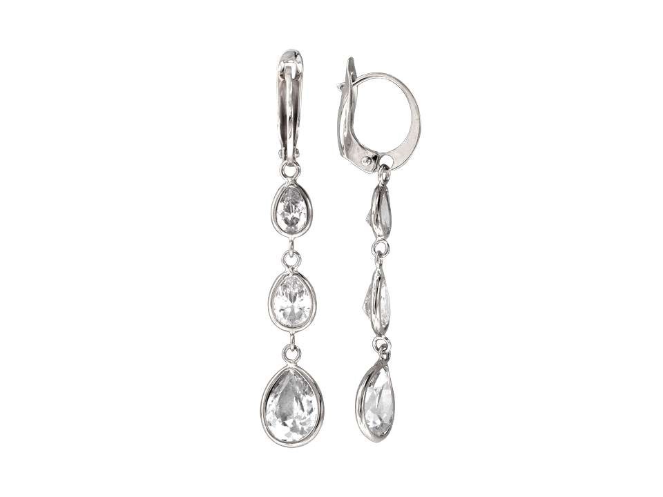 Серьги с Фианитом F-0С12141-D