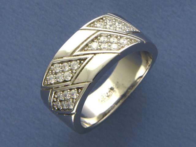 КОЛЬЦО G-1К15863-C c Фианитом