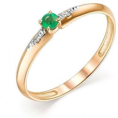 Кольцо с Изумрудом H-0333-A