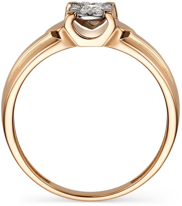 Кольцо с Бриллиантом H-0398-D 1