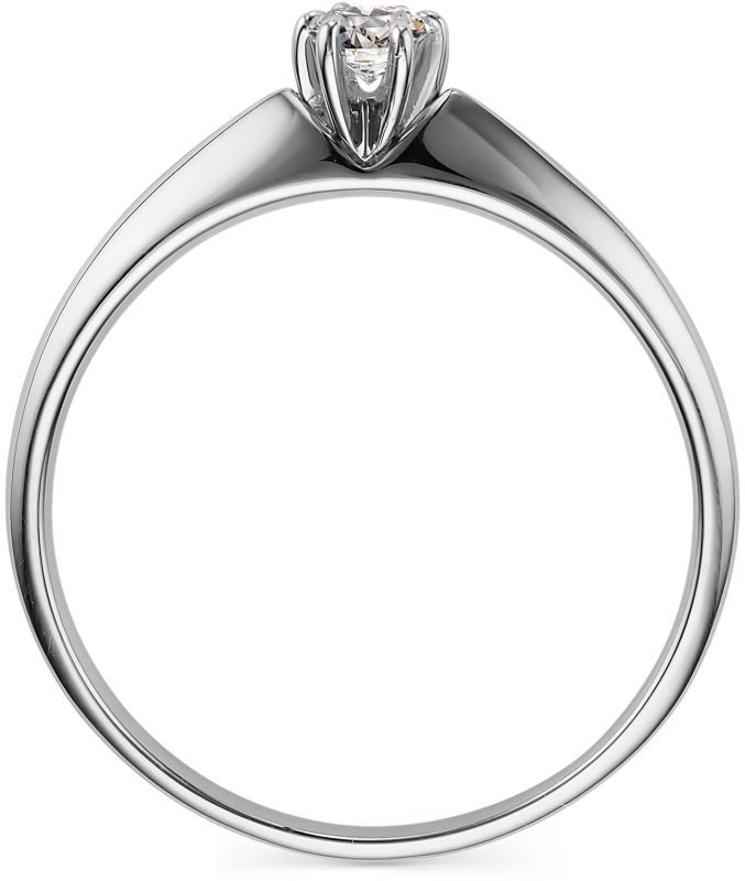 Кольцо с Бриллиантом H-0485-C 1