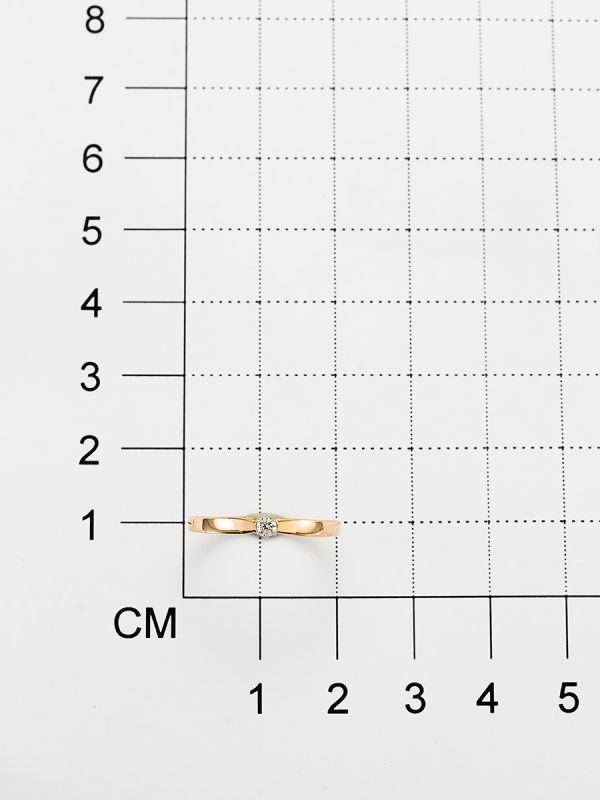 Кольцо с Бриллиантом H-0488-A 2