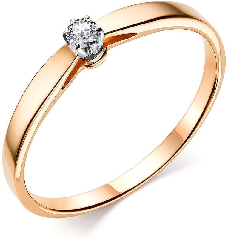 Кольцо с Бриллиантом H-0488-A