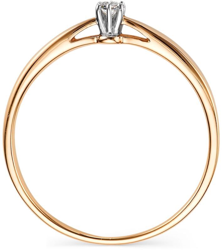 Кольцо с Бриллиантом H-0488-A 1