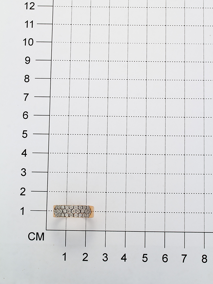 Кольцо с Бриллиантом H-0489-G 1