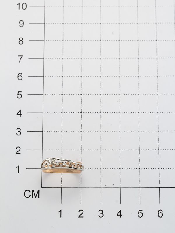 Кольцо с Бриллиантом H-0537-C 1
