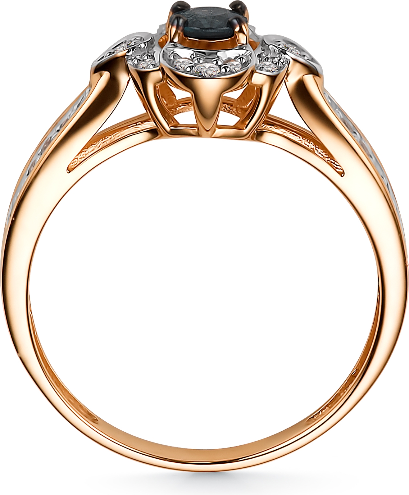 Кольцо с Сапфиром H-0625-G 1