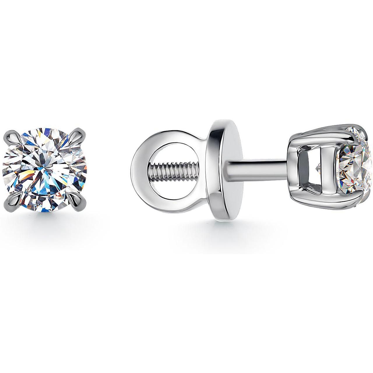 Серьги с бриллиантами H-0637-I