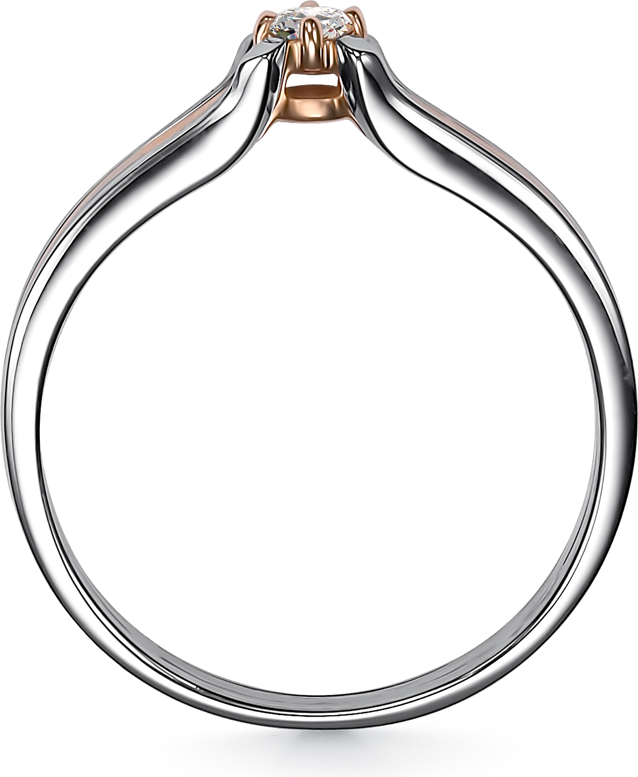 Кольцо с Бриллиантом H-0687-G 1