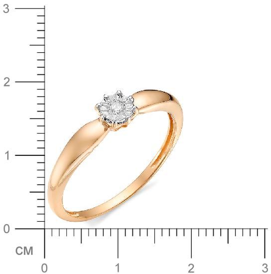 Кольцо с Бриллиантом H-1530-E 1