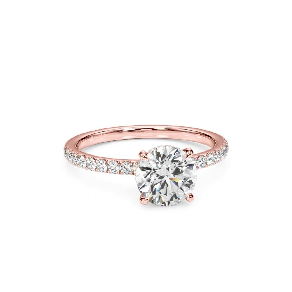 Кольцо с Бриллиантом H-5381-4K-B 1