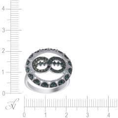 Кольцо с Бриллиантом 1-ASR3155_KO_DL_W-7 2