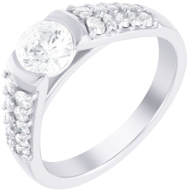 Кольцо с Бриллиантом 1-CDO-00337-001_001_W-7