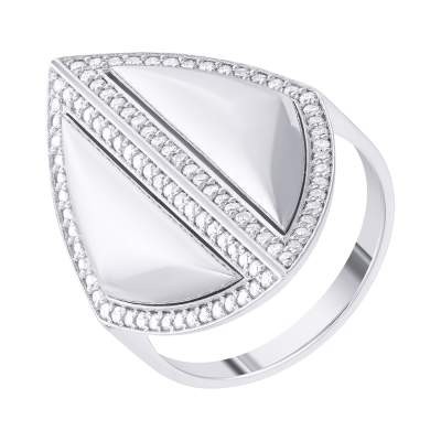 Кольцо с Бриллиантом 2-AYZ105_WGDW_W-7