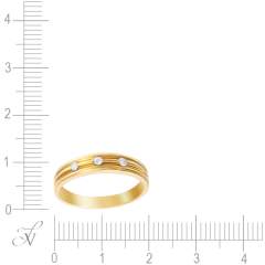 Кольцо с Бриллиантом 5-ZDR-D33270M_KO_Y-7 2