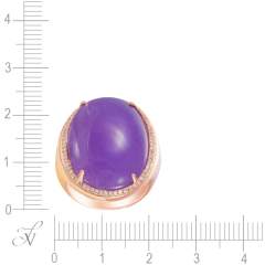 Кольцо с кварцем 8-C00447R-R-PJ_LAQZT_PIN-11 2