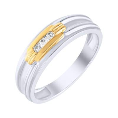 Кольцо с Бриллиантом 10-8864DWW4T_W-10