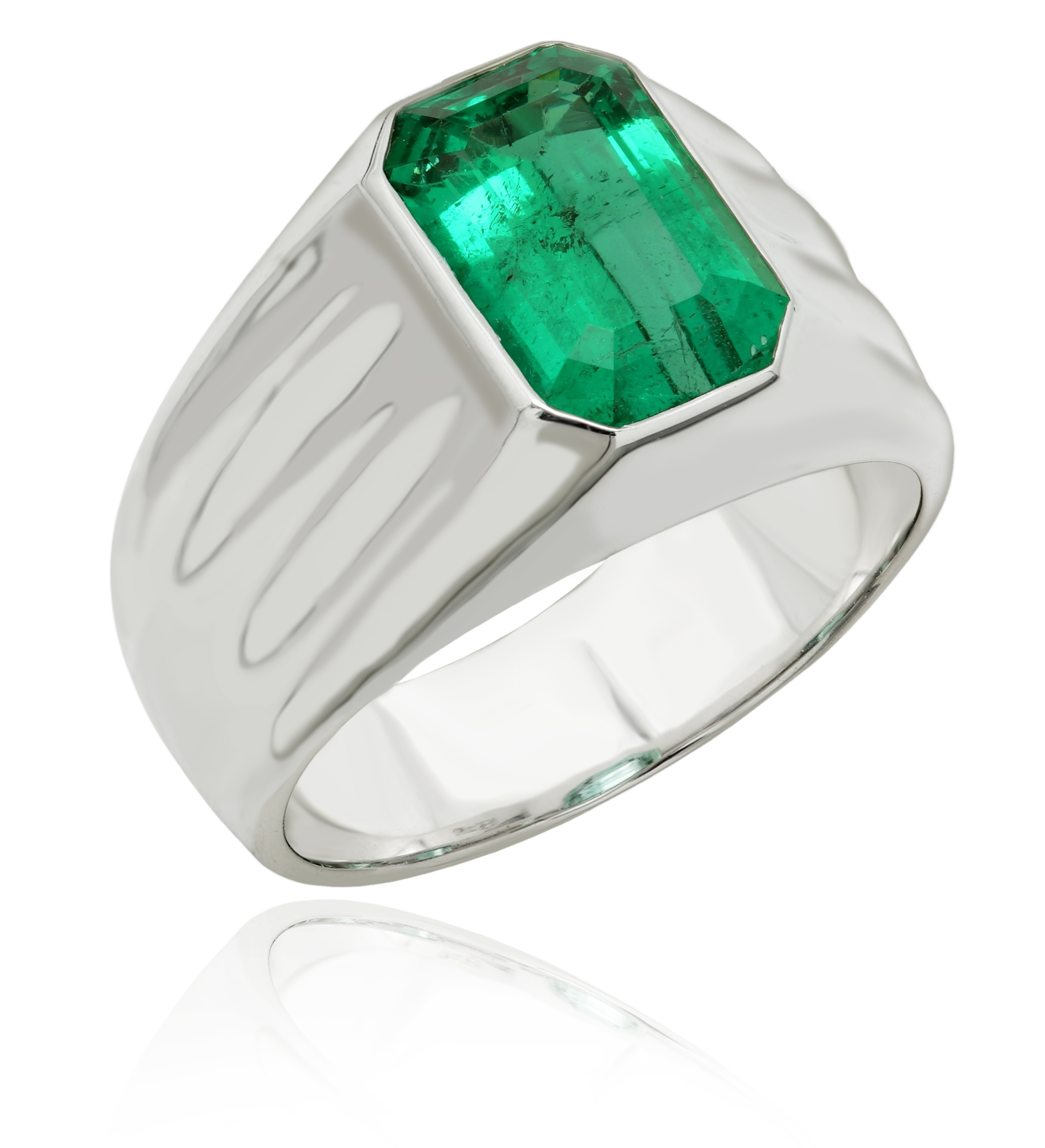 Печатка с Изумрудом I-Дождливые леса Амазонки-I