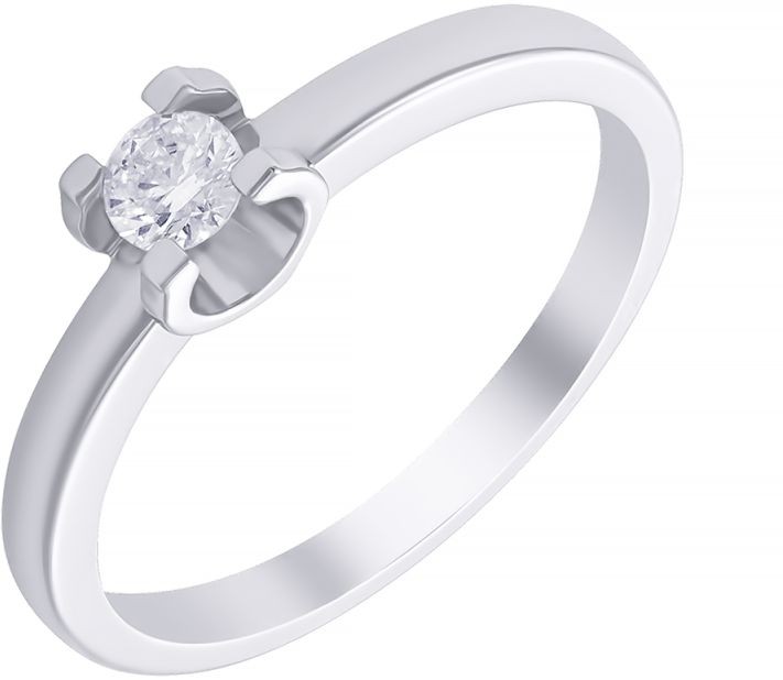 Кольцо с Бриллиантом 11-HAE_1053_KO_W-7