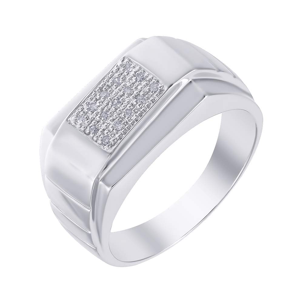 Кольцо с Бриллиантом 14-A5072R-W_D-10_W-7