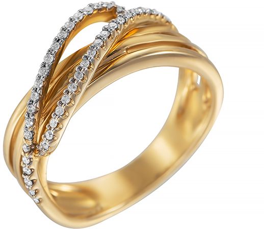 Кольцо с Бриллиантом 18-17300_Y-7