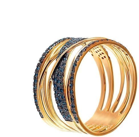 Кольцо с Бриллиантом 18-32225_KO_DL_Y-7