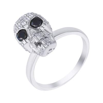 КОЛЬЦО 19-R20121-B_001_W-7 c Цирконом