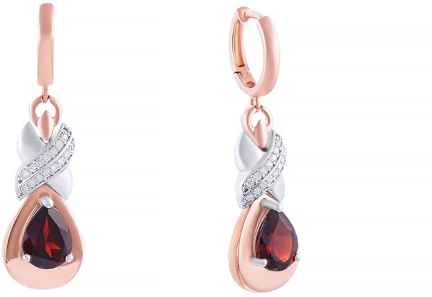 Серьги с Гранатами 20-KEG299_PINKWGDWGR_SR_GR_PIN-11