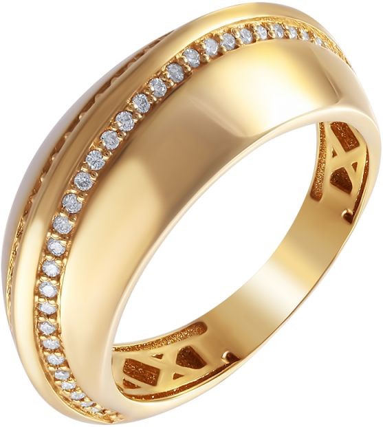 Кольцо с Бриллиантом 22-476_YGDW_KO_Y-7