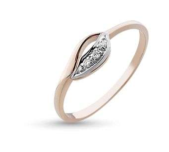 Кольцо с Бриллиантом A-0080101197-B