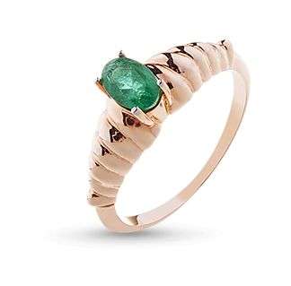 Кольцо с Изумрудом A-0080300626-B