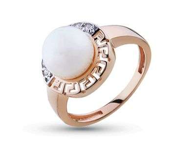Кольцо с Жемчугом A-0090101606-E