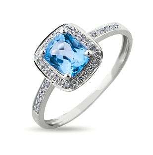 Кольцо с Топазом A-0090240820-G