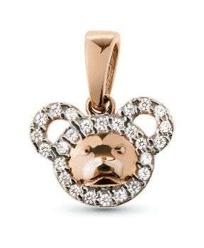 Подвеска без вставок B-00081000271-B