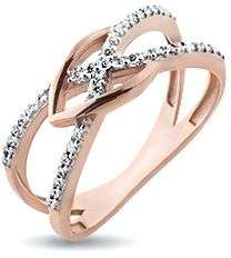 Кольцо с Фианитом A-0081000396-J