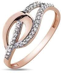 Кольцо с Фианитом A-0081001335-B