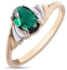 Кольцо с Изумрудом A-0130300626-C