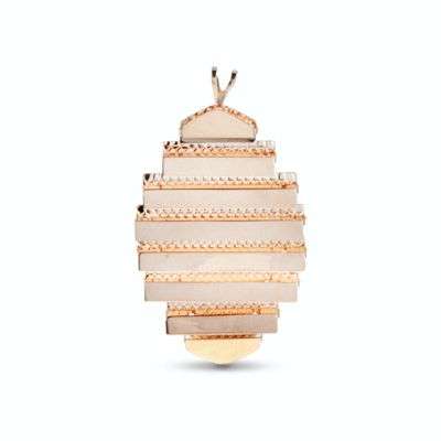 Подвеска без вставок B-01100011728-F