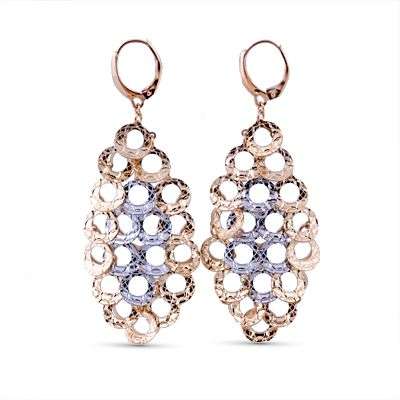 Серьги без вставок A-01100011726-I