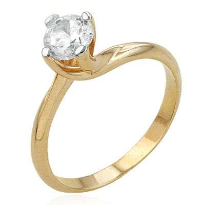 Кольцо с Фианитом C-0081000374-B