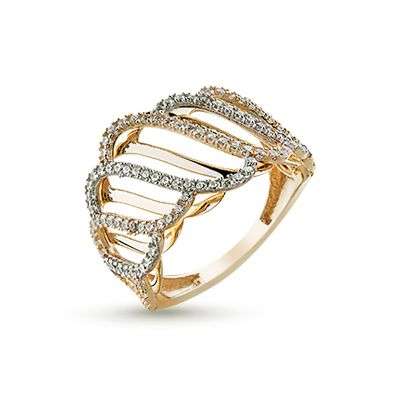 Кольцо с Фианитом A-1101001655-A