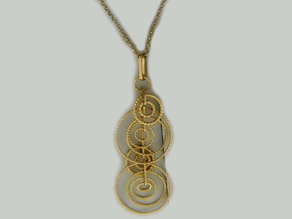 КОЛЬЕ 27-10Л05F042AA-33 Без вставок