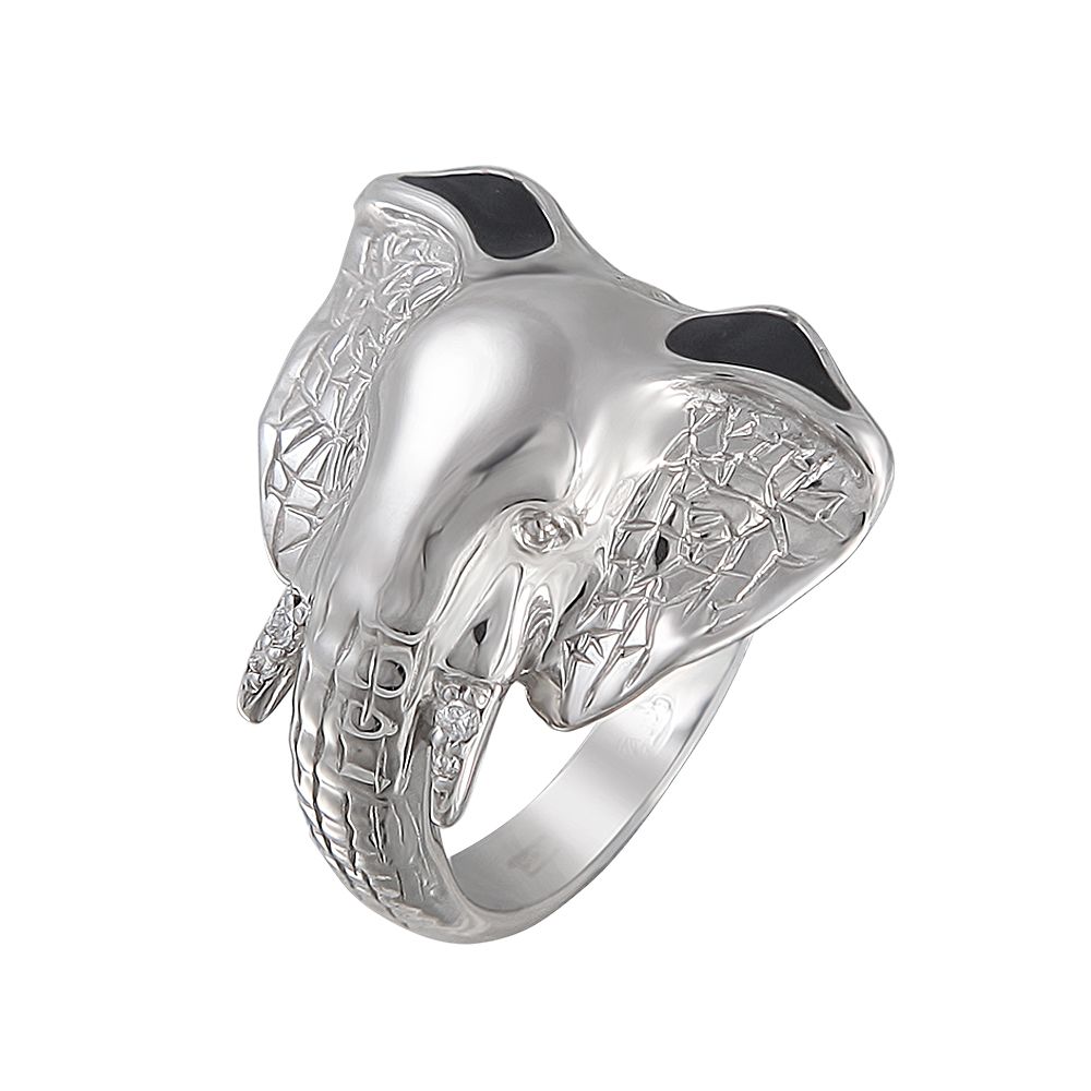 КОЛЬЦО 28-19К150132-56 c Фианитом