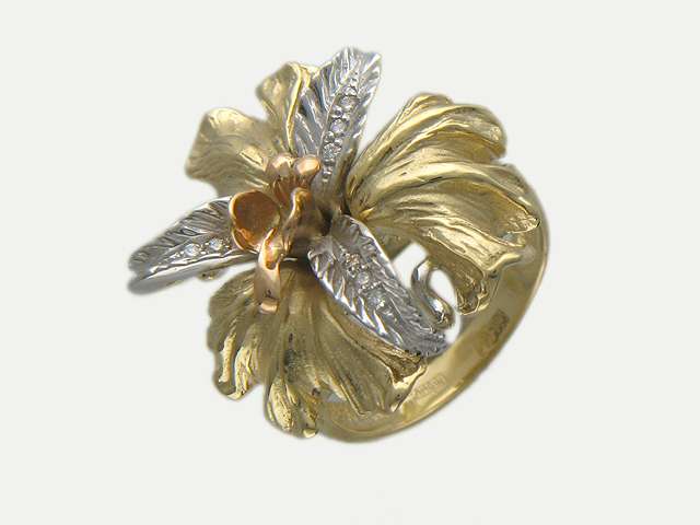 Кольцо с Бриллиантом 29-5К66401-J