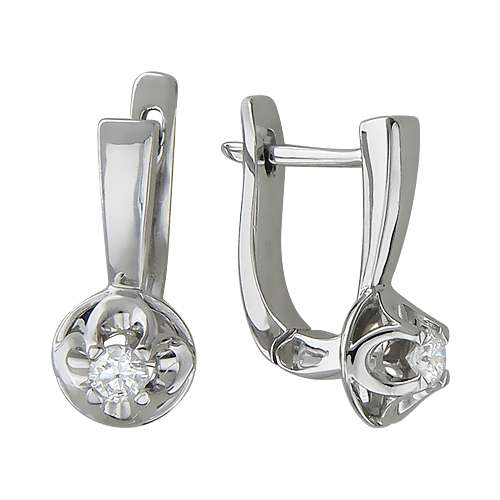 Подвеска с бриллиантами 30-10П62033-A