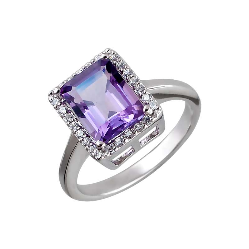 КОЛЬЦО 30-11К351076A-13 c Аметистом
