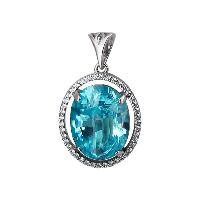 ПОДВЕСКА 30-16П2590030579-31 c Фианитом