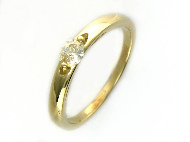 Кольцо с Бриллиантом 30-9К63047-C