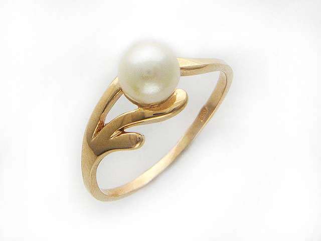 Кольцо с Жемчугом 38-8К31100-B