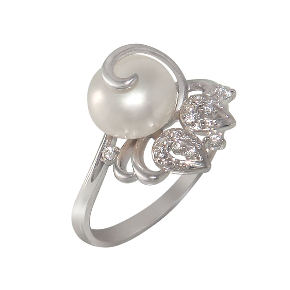 КОЛЬЦО 38-8К351947-H c Жемчугом